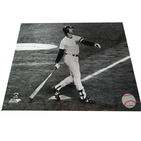 UNSIGNED Don Mattingly BW (batting) 8x10 Photo