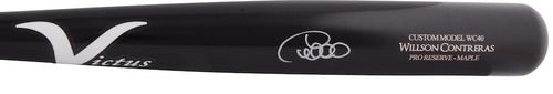Willson Contreras Autographed Victus Game Model Bat