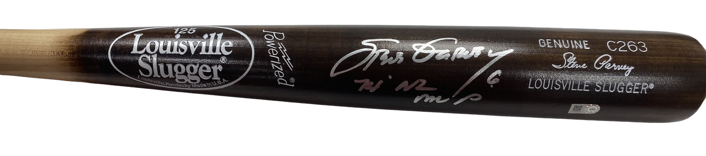 Steve Garvey "1974 NL MVP" Autographed Louisville Slugger Game Model Bat