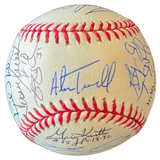 2004 Detroit Tigers Autographed Team Baseball - Player's Closet Project