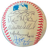 2004 Detroit Tigers Autographed Team Baseball - Player's Closet Project