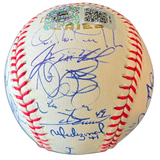 2006 World Series Logo Autographed Baseball - Player's Closet Project