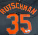 Adley Rutschman Autographed Orioles Black Nike Replica Jersey