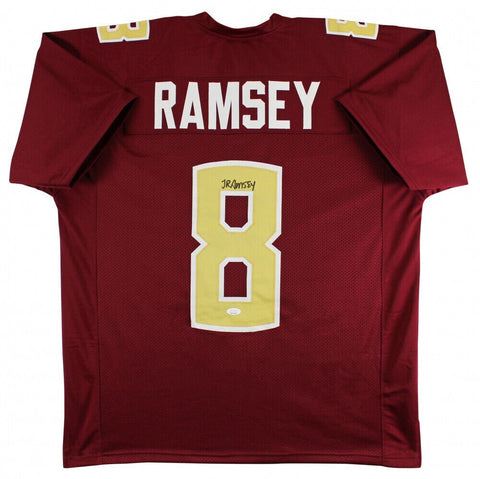 Jalen Ramsey Autographed Maroon Custom Jersey