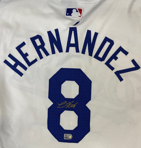 Kiké Hernandez Autographed Dodgers Authentic Jersey