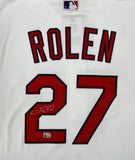 Scott Rolen Autographed Cardinals White Replica Jersey