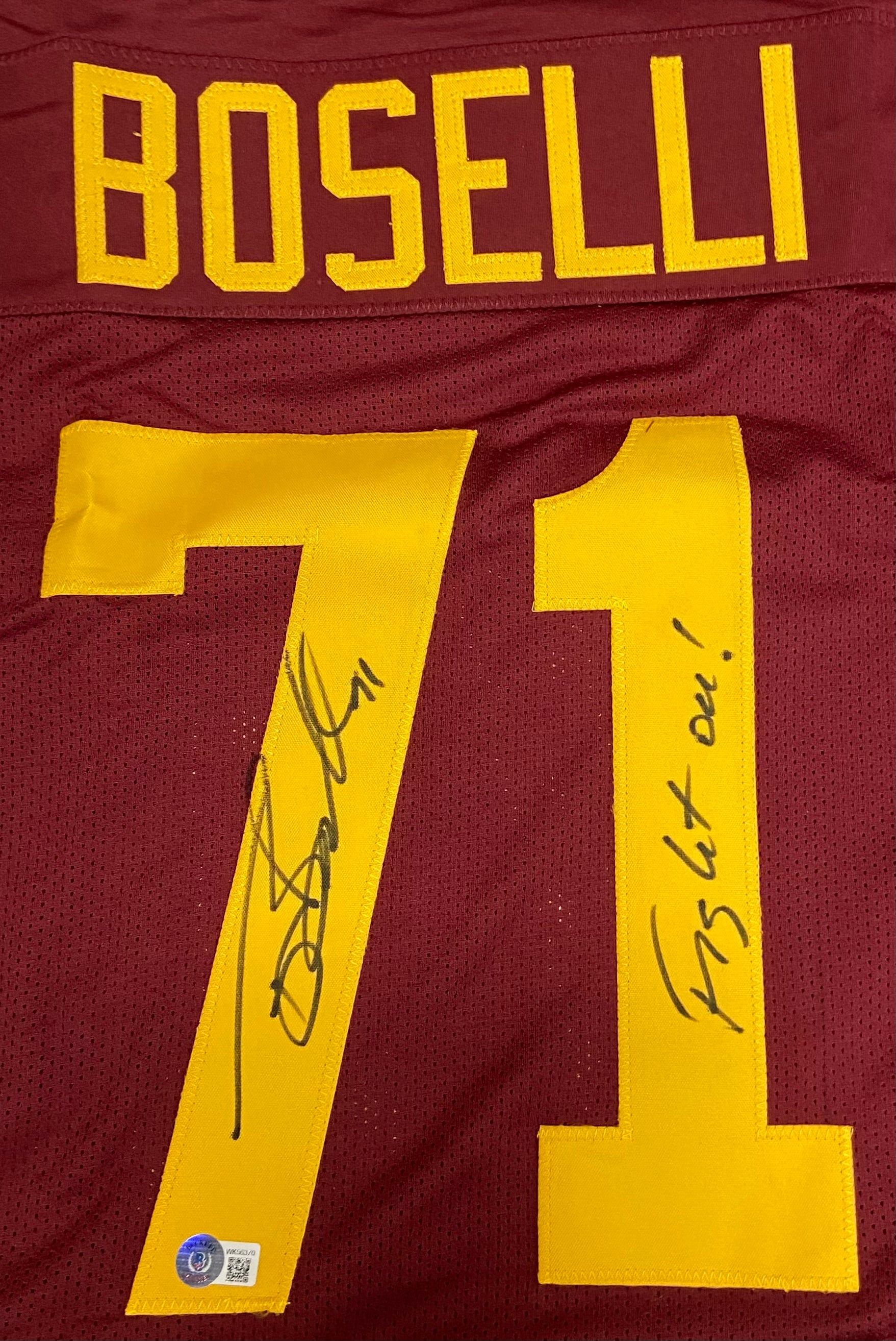 Authentic Autographed Memorabilia 