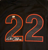 Will Clark Autographed Black Batting Practice Giants Mitchell & Ness Jersey