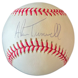 Alan Trammell Autographed Baseball - Player's Closet Project