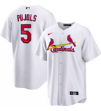 Albert Pujols Autographed "3x NL MVP" Cardinals Authentic Jersey