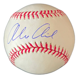 Alex Avila Autographed 2013 Postseason Logo Baseball - Player's Closet Project