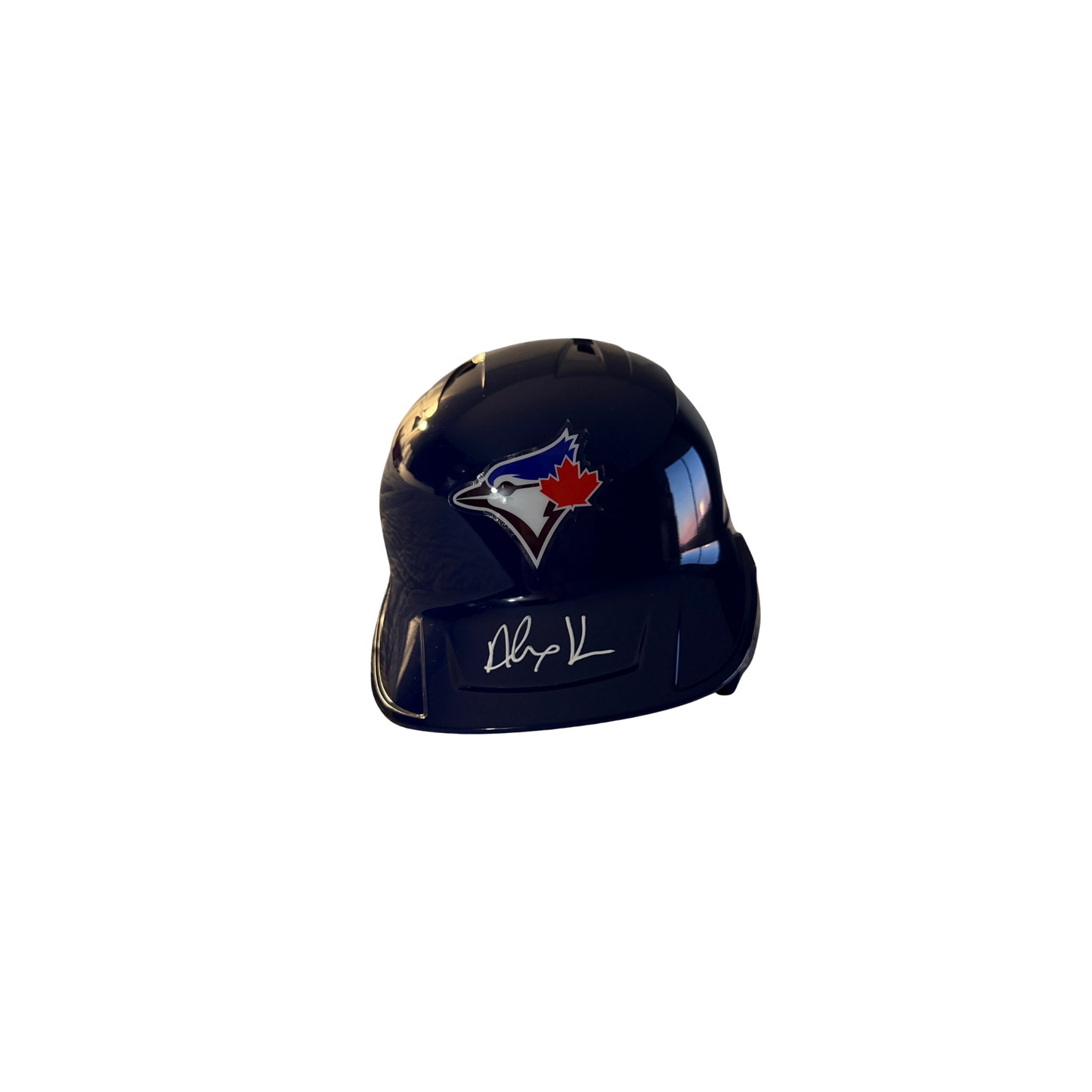 Alejandro Kirk Autographed Toronto Blue Jays Batting Helmet