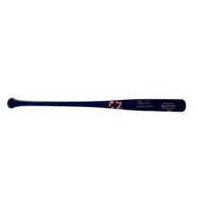 Alejandro Kirk Autographed "Captain Kirk" Blue with Canadian Flag Marucci Logo Game Model Bat