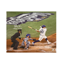 Alejandro Kirk Toronto Blue Jays Autographed "CAPTAIN KIRK" Batting 16x20 Photo
