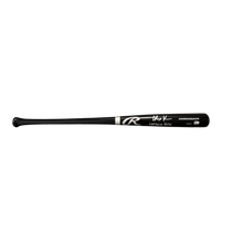 Alejandro Kirk Autographed "Captain Kirk" Black Rawlings Bat