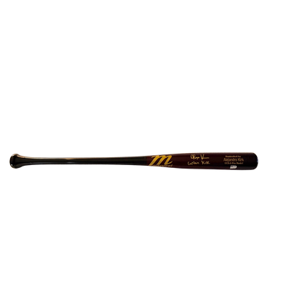 Alejandro Kirk Autographed "Captain Kirk" Cherry Marucci Game Model Bat