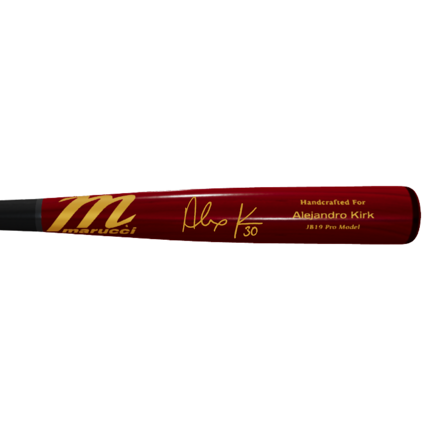 Alejandro Kirk Toronto Blue Jays Autographed Game Model Bat - (PRESALE)