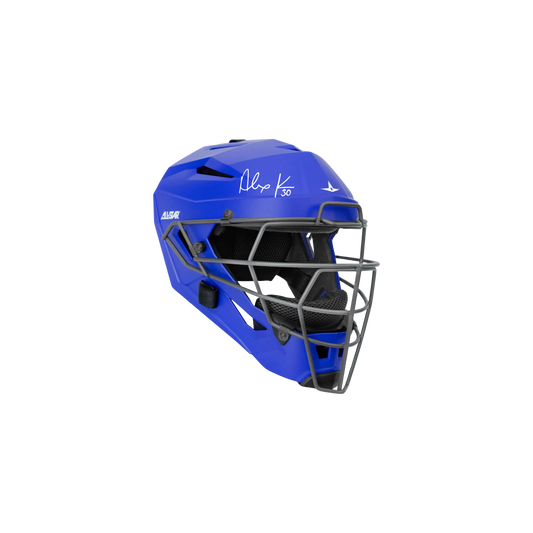 Alejandro Kirk Toronto Blue Jays Autographed Catchers Mask -(PRESALE)