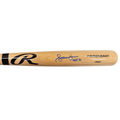 Andruw Jones Autographed "HOF 26" Blonde Rawlings Bat