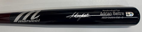 Adrian Beltre Autographed Game Model Bat