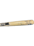 Craig Biggio "HOF 15" Autographed Game Model Louisville Slugger Bat DAMAGED