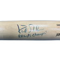 Kirk Gibson Autographed "88 WSC" LS Game Model Bat DAMAGED