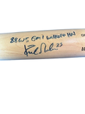 Kirk Gibson Autographed "1988 WS GM 1 Walk-Off HR" LS Game Model Bat DAMAGED