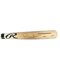 Robin Yount Autographed "HOF 99" Rawlings Bat DAMAGED