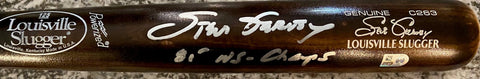 Steve Garvey "1981 WS Champs" Autographed Louisville Slugger Game Model Bat
