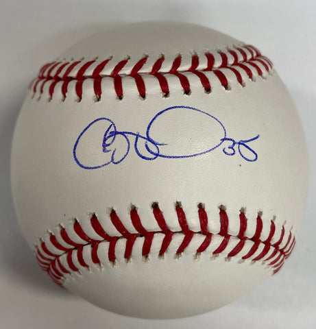 Cole Hamels Autographed Baseball