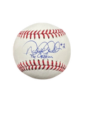 Derek Jeter Autographed ROML Baseball with "The Captain" Inscription