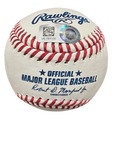 Derek Jeter Autographed ROML Baseball with "The Captain" Inscription