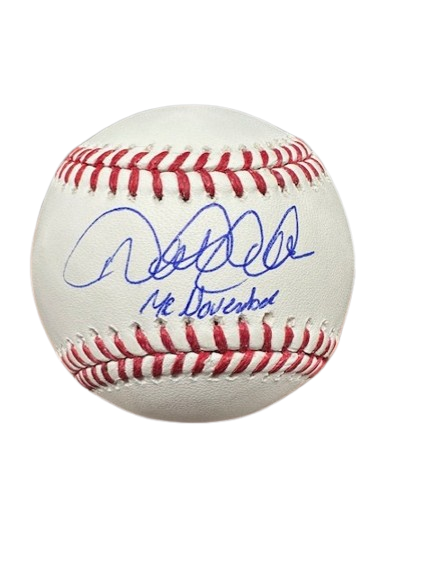 Derek Jeter Autographed "Mr November" Baseball