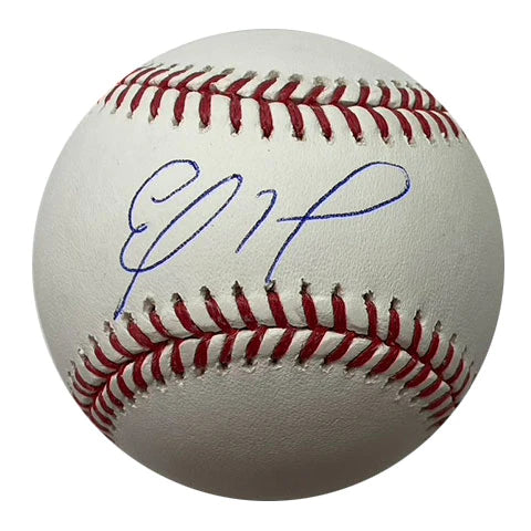 Eloy Jimenez Autographed Baseball