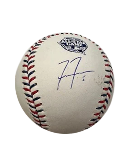 Freddie Freeman Autographed 2024 ASG Logo Baseball