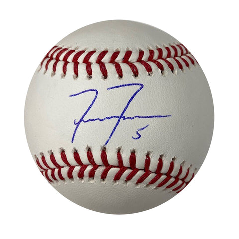 Freddie Freeman Autographed Baseball - Presale