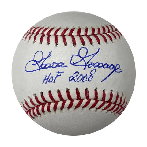 Goose Gossage Autographed "HOF 2008" Baseball