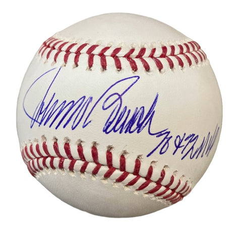 Johnny Bench Autographed "70 & 72 NL MVP" Baseball