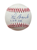 Lou Brock Autographed Baseball Inscribed "938 SB"