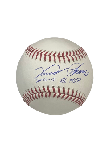Miguel Cabrera Autographed "2012 - 13 AL MVP" Baseball
