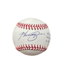 Max Scherzer Autographed Baseball Inscribed "No Hitter, 6/20/15, Vs. Pit"