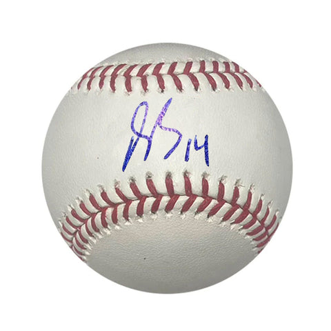 Patrick Bailey Autographed Baseball
