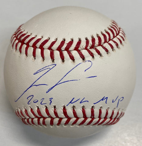 Ronald Acuna Jr. Autographed "2023 NL MVP" Baseball