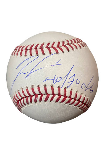 Ronald Acuna Jr. Autographed "40/70 Club" Baseball