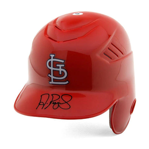 Albert Pujols Autographed Cardinals Batting Helmet