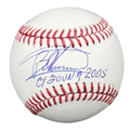 Bartolo Colon Autographed "05 AL CY" Baseball