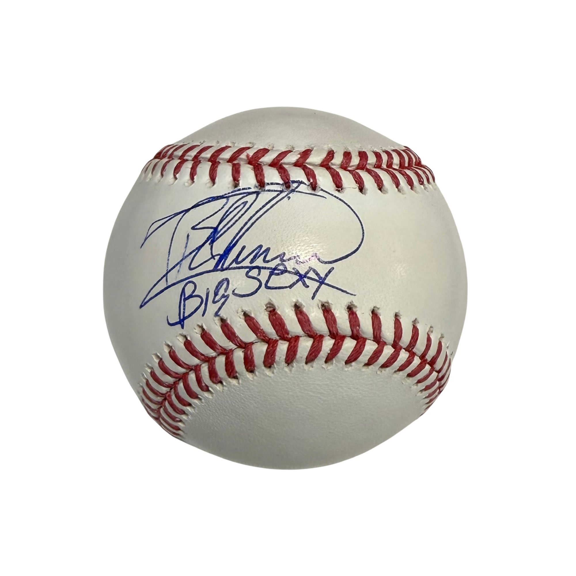 Bartolo Colon Autographed "Big Sexy" Baseball