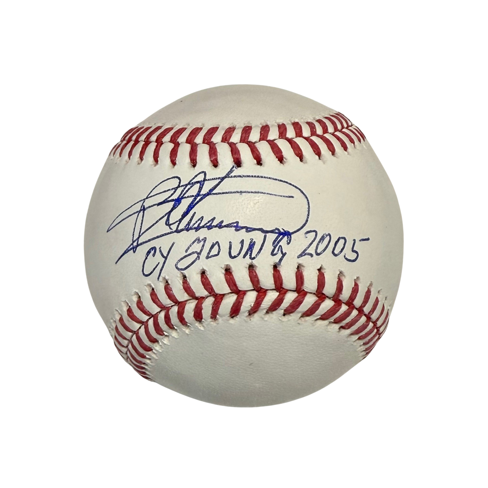 Bartolo Colon Autographed "Cy Young 2005" Baseball