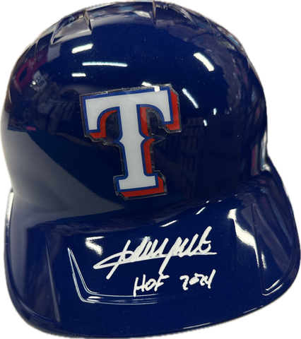 Adrian Beltre Autographed "HOF 24" Rangers Batting Helmet