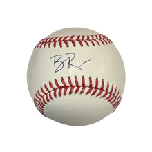 Ben Rice Autographed Baseball